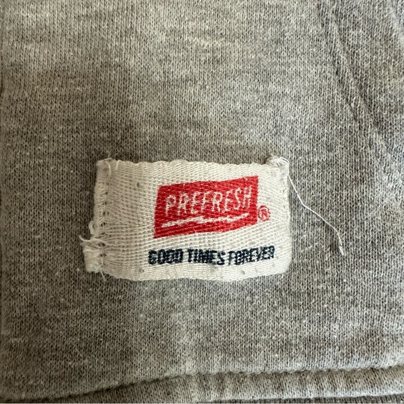 Prefresh smiley face grey full zip hoodie size 4T - graphic like you a lot hears - Picture 6 of 8